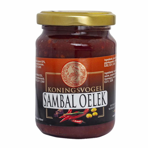 Koningsvogel, Sambal oelek, 200 g