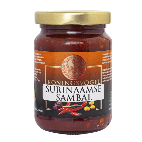 Koningsvogel, Sambal Surinaamse, 200 g