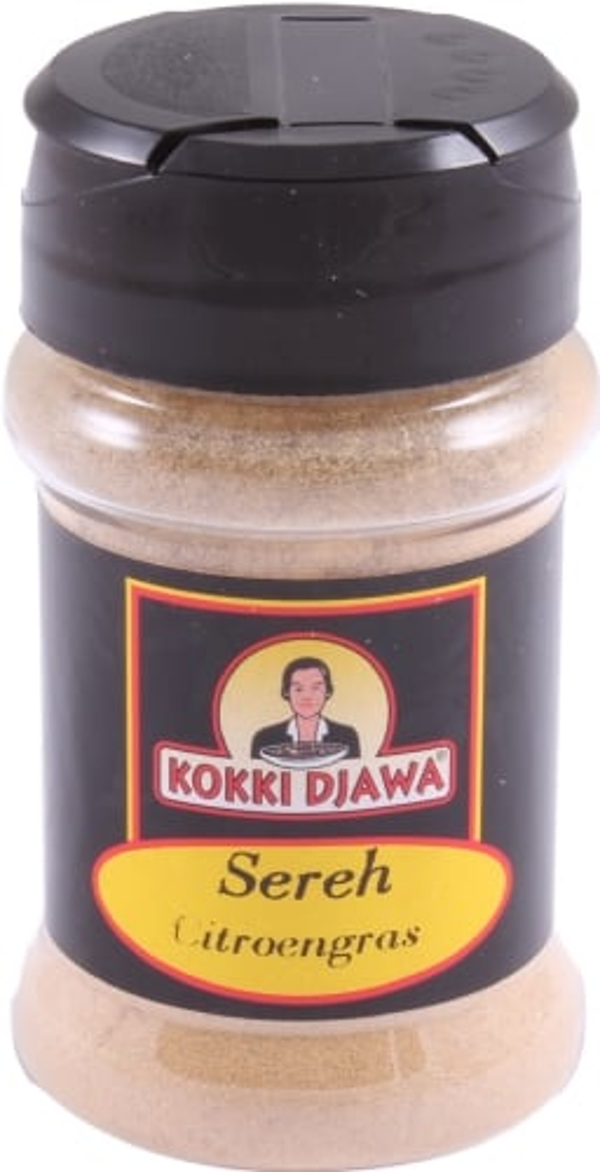 Kokki Djawa, Sereh citroengras gemalen, 22 g