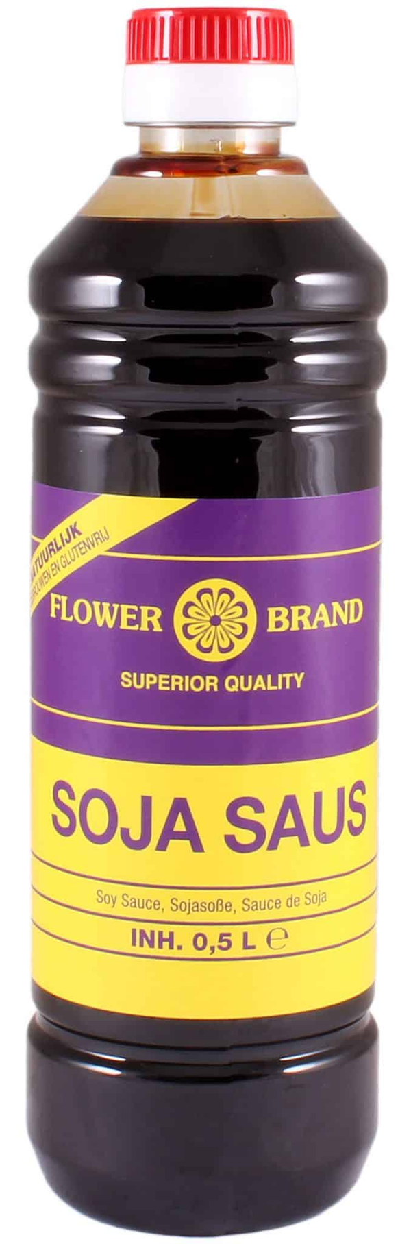 Flower Brand, Sojasaus, 500 ml