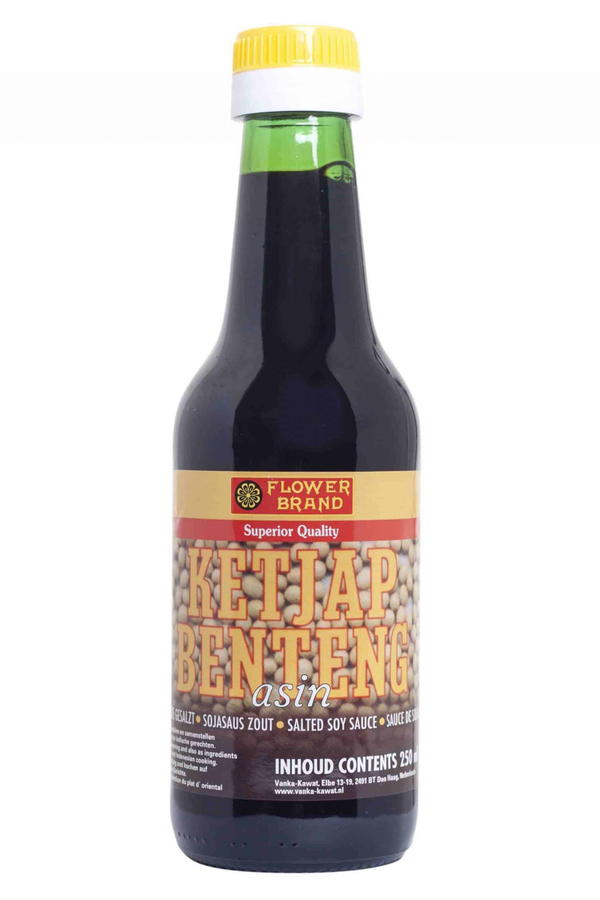 Flower Brand, Sojasaus asin, 250 ml