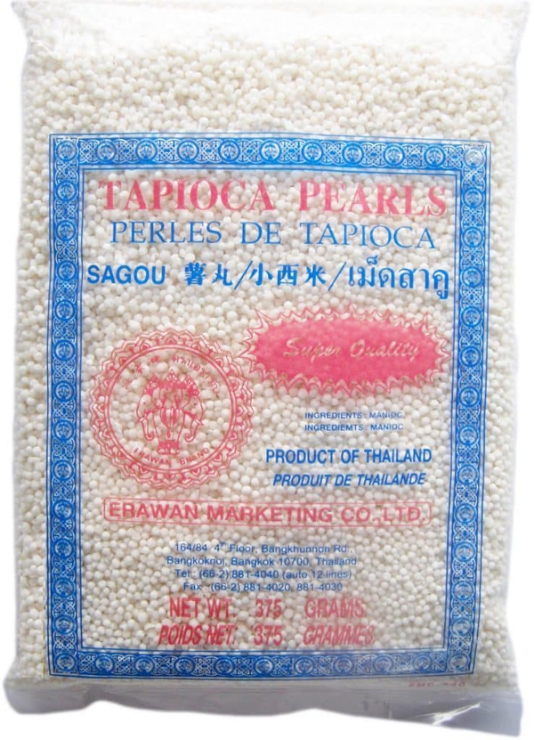 Erawan, Tapioca pearls S, 375 g
