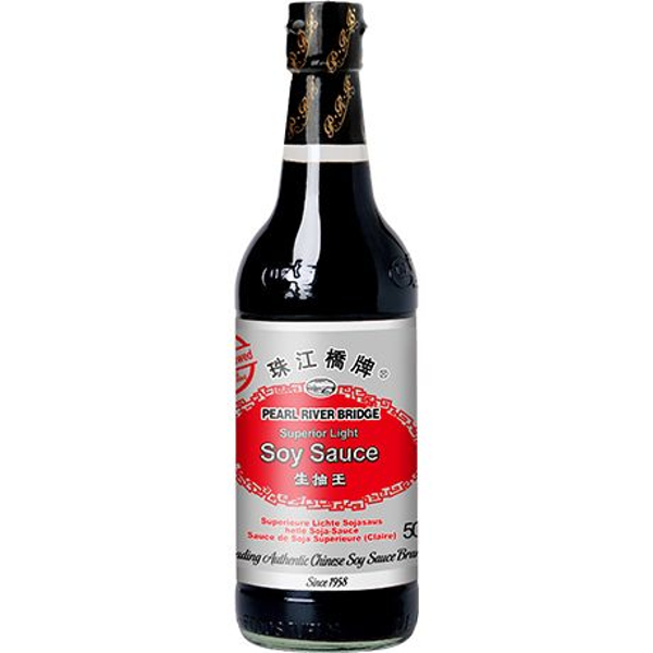 PRB, Superior Lichte Sojasaus, 500 ML