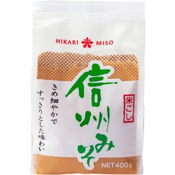HIKARI MISO, Shinshu Wit Miso, 400 G