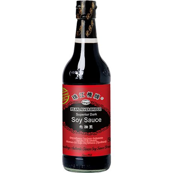 PRB , Superior Donkere Sojasaus, 500 ML