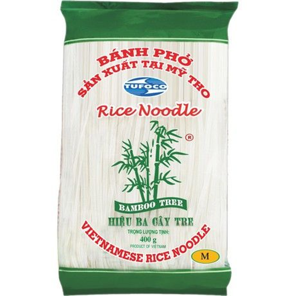 BAMBOO TREE, Rijstnoedels 3 Mm., 400 G