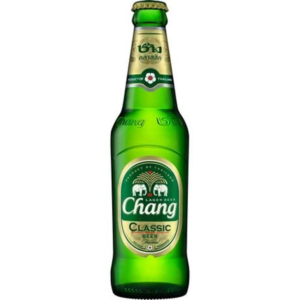 CHANG, Bier 5% Alc.- Plato 11,1, 320 ML