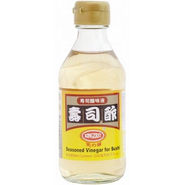 KINGZEST, Azijnsaus voor Sushi, 200 ML