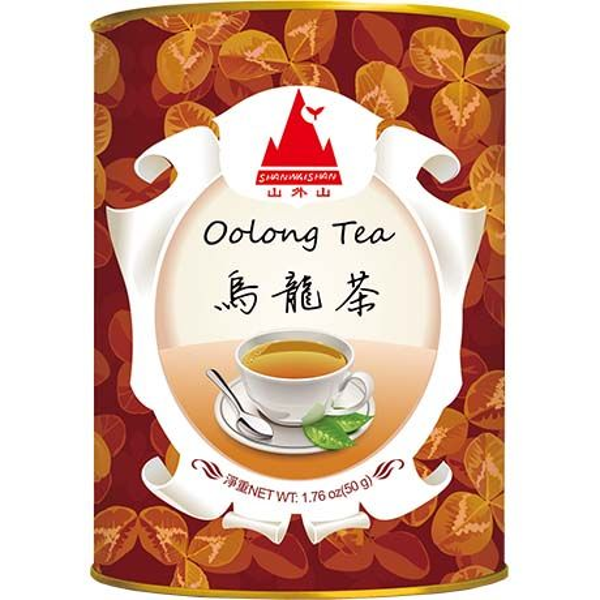 SHAN WAI SHAN, Oolong Thee, 50 G