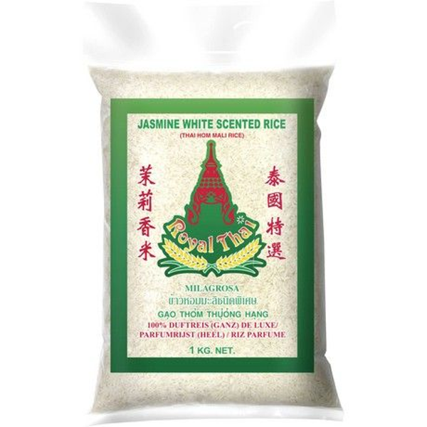 ROYAL THAI RICE,  Langkorrel Pandan Rijst, 1 KG