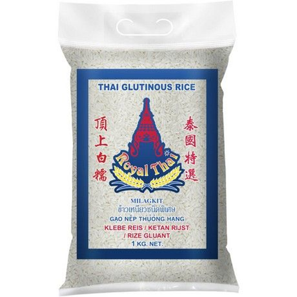 ROYAL THAI RICE, Kleefrijst, 1 KG