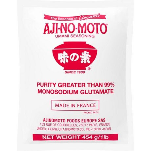 AJINOMOTO, Monosodium Glutamaat, 454 G