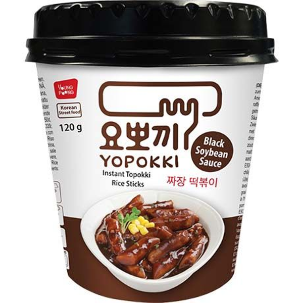 YOPOKKI, Instant Topokki Jiajiang, 120 G