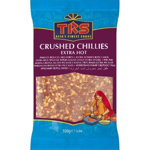 TRS, Chilipepers Gemalen Extra Heet, 100 G