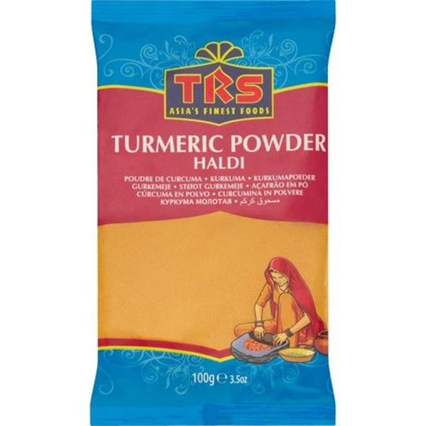 TRS, Haldi (Turmeric) Poeder 100 G