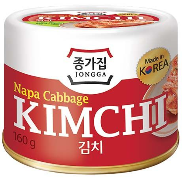 JONGGA, Kimchi Napa Kool, 160 G