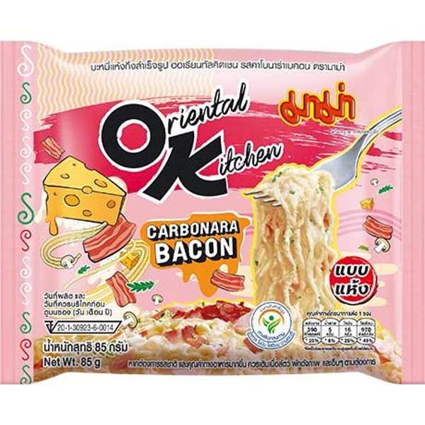 MAMA, Instant Noedels Carbonara OK, 85 G