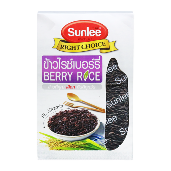 Sunlee – Berry Rice 1Kg