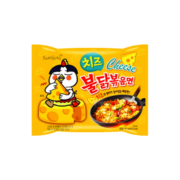 Samyang – Hot Chicken Ramen Cheese 140g
