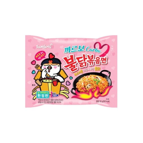 Samyang – Hot Chicken Ramen Carbonara – 130g