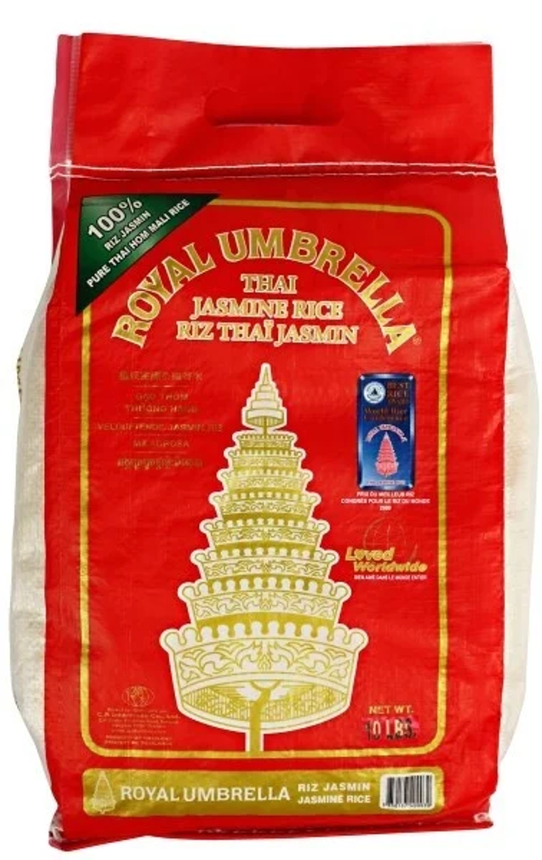 Royal Umbrella Thai Jasmine Rice 4.5 kg