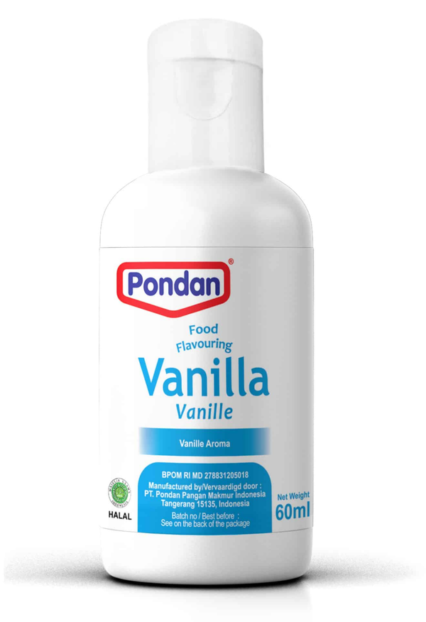 Pondan - Unifood, Aroma vanilla, 60 ml