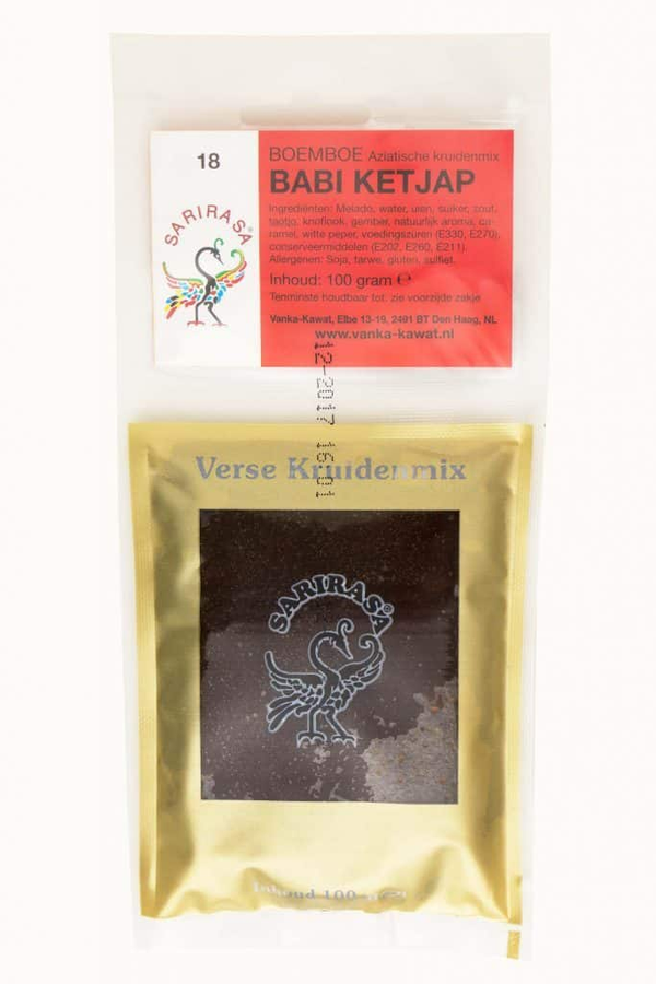 Sarirasa, Boemboe Babi Ketjap, 100 g