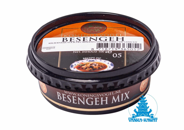 Koningsvogel, Boemboe besengeh, 100 g