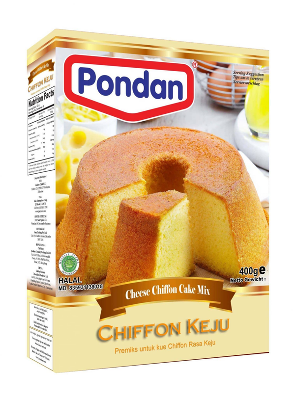 Pondan - Unifood Cakemix cheese chiffon,400 g