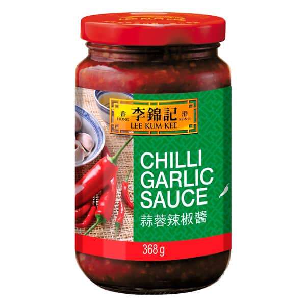 Lee Kum Kee,	Chili garlic sauce, 368 g