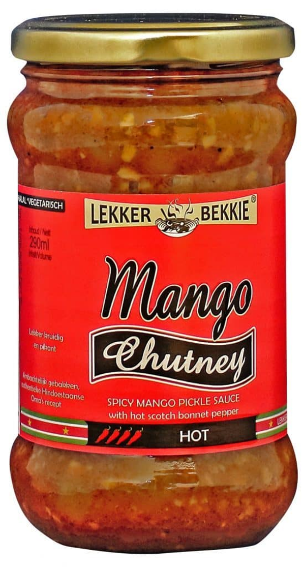 Lekkerbekkie, Chutney mango, 290 ml