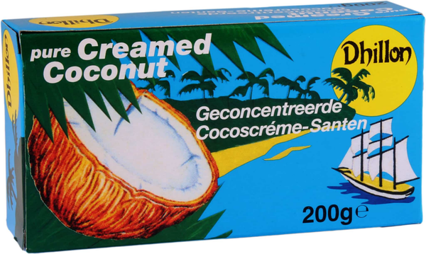 Dhillon, Cocoscreme santen, 200 g