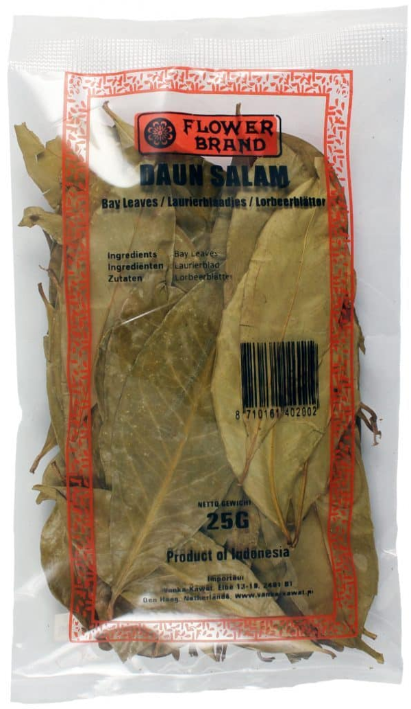 Flower Brand, Daun salam blad, 25 g