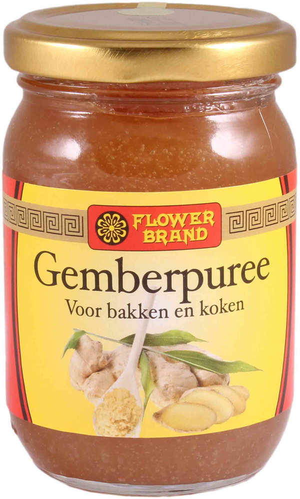 Flower Brand, Gemberpuree, 230 g