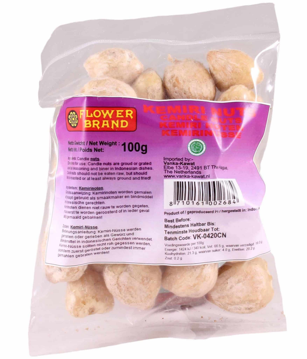 Flower Brand, Kemirinoten, 100 g