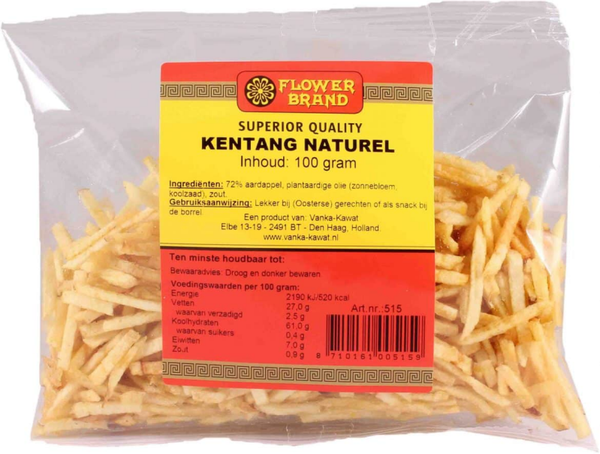 Flower Brand, Kentang naturel, 100 g