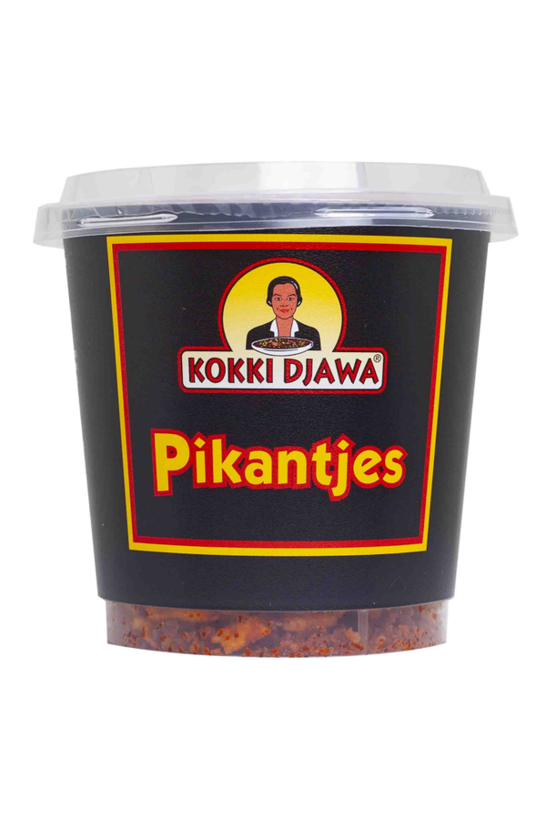 Kokki Djawa, Kentang pikantjes, 125 g