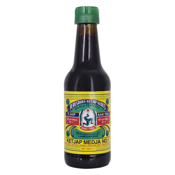 Kaki Tiga, Ketjap kaki tiga medja no.1, 250 ml