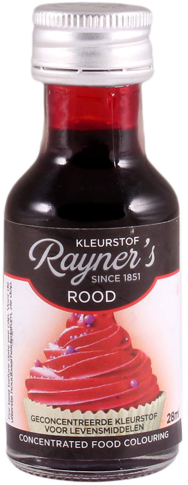 Rayner's,	Kleurstof rood, 28 ml