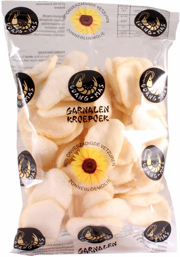 Udang Mas, Krupuk borrel gebakken, 80 g