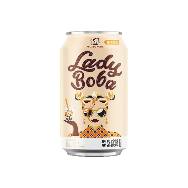 Madam Hong – Pearl Milk Tea 315ml