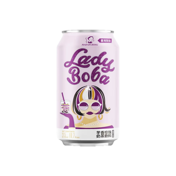 Madam Hong – Pearl Milk Tea Taro 315ml