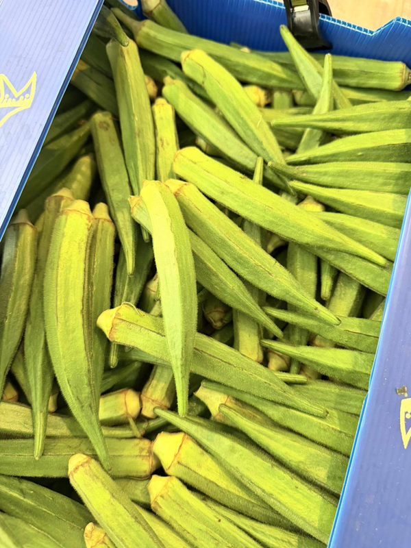 Okra กระเจี้ยบ 500g