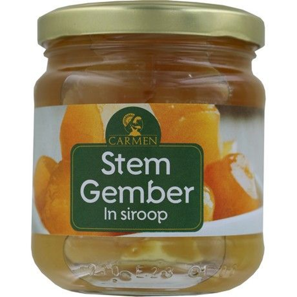 CARMEN, Gember in Siroop, 240 G