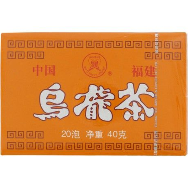 BUTTERFLY, Oolong Thee (Zakje), 20 X 2 G