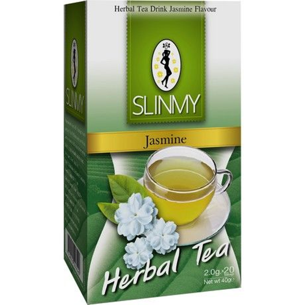 SLINMY, Kruiden Jasmijn Thee, 40 G