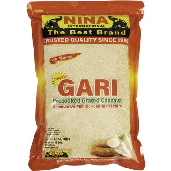 NINA, Witte Gari, 1,36 KG