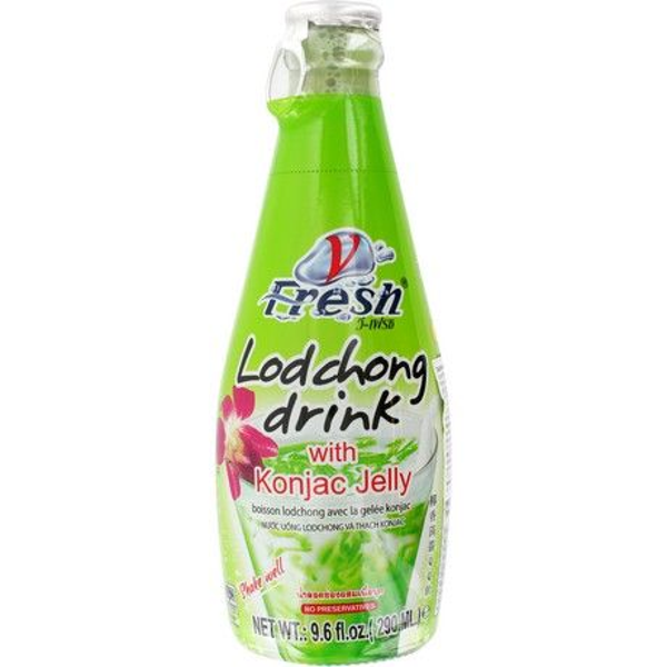 V-FRESH, Lodchong Drank Konjac Gelei, 290 ML