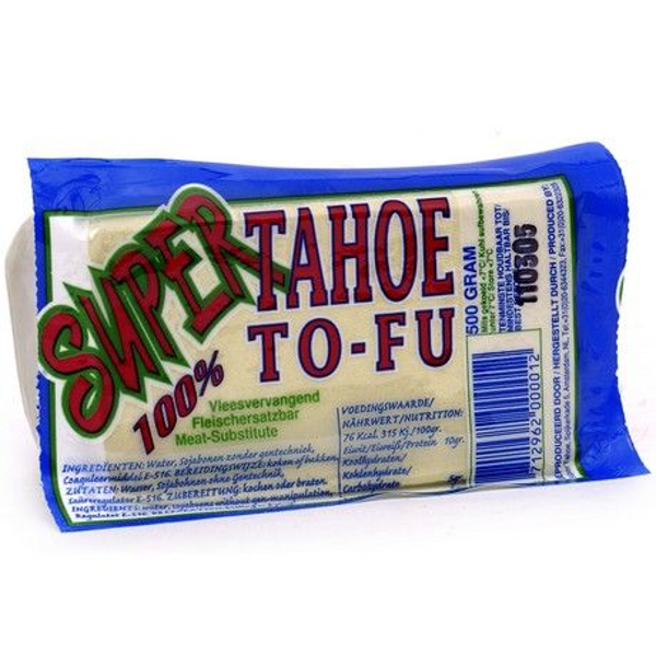 NATURAL VEGETARIAN FOODS, Tofu Vakuum, 500 G