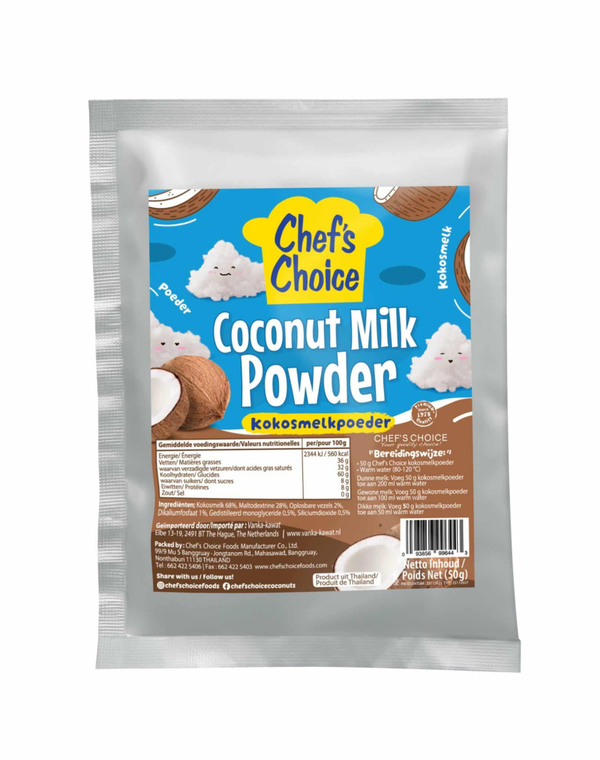 Cocosmelkpoeder 50 g Chef's Choice